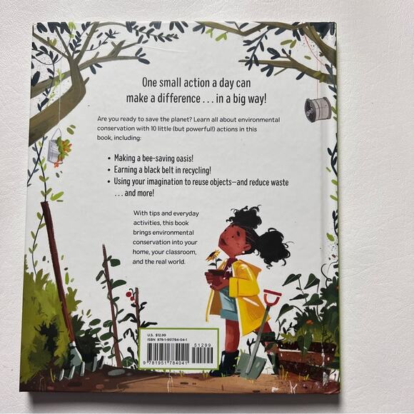 10 Ideas To Save The Planet Educational Learning and Reading and Activity Book - Picture 6 of 10